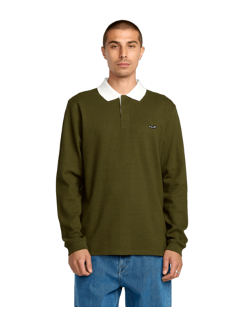 VOLCOM VOLCOM Curbstone Polo Ls Sage Leaf