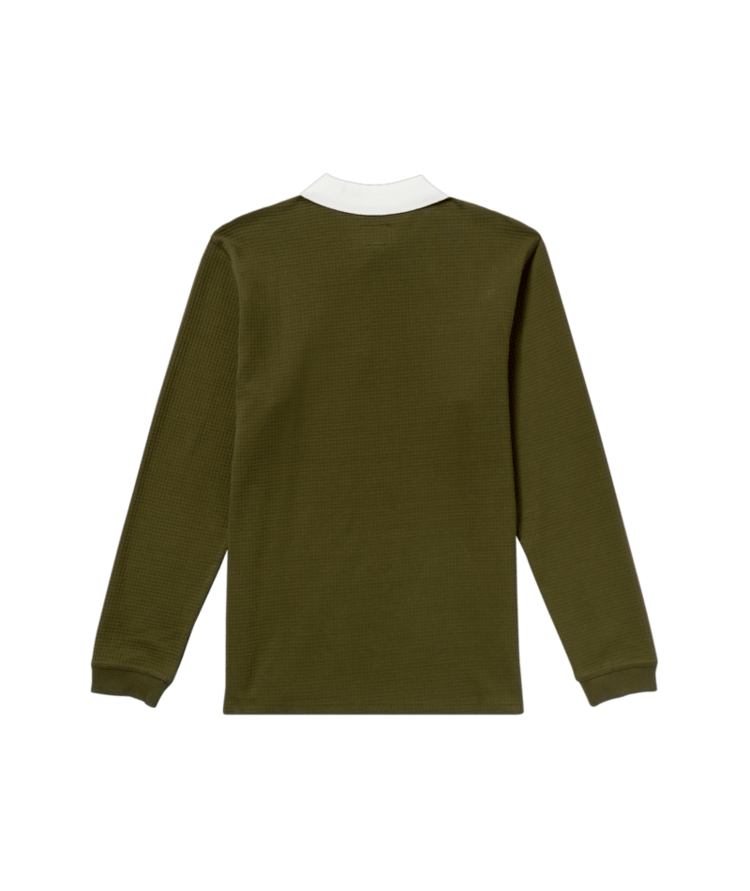 VOLCOM VOLCOM Curbstone Polo Ls Sage Leaf