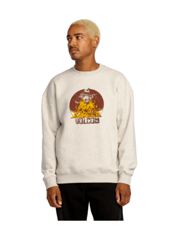VOLCOM VOLCOM Callum Rooney Crew Dust Heather