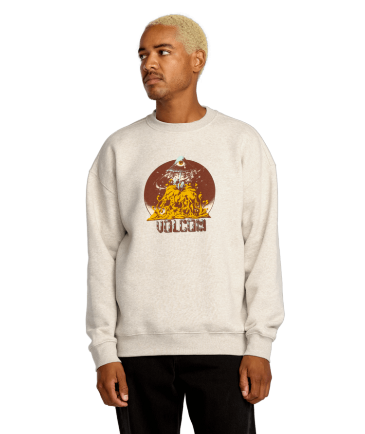 VOLCOM VOLCOM Callum Rooney Crew Dust Heather