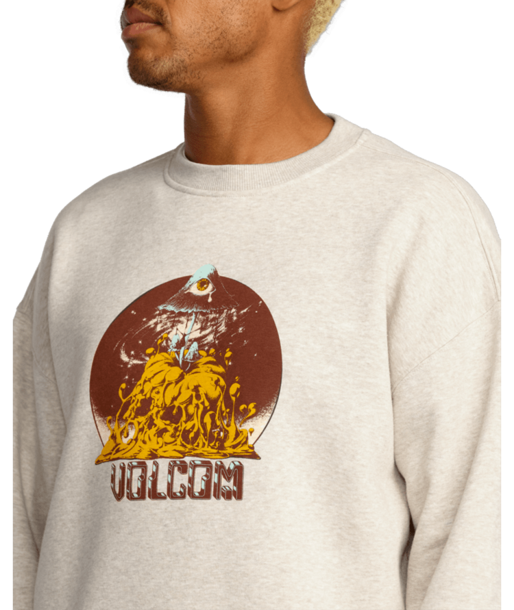 VOLCOM VOLCOM Callum Rooney Crew Dust Heather