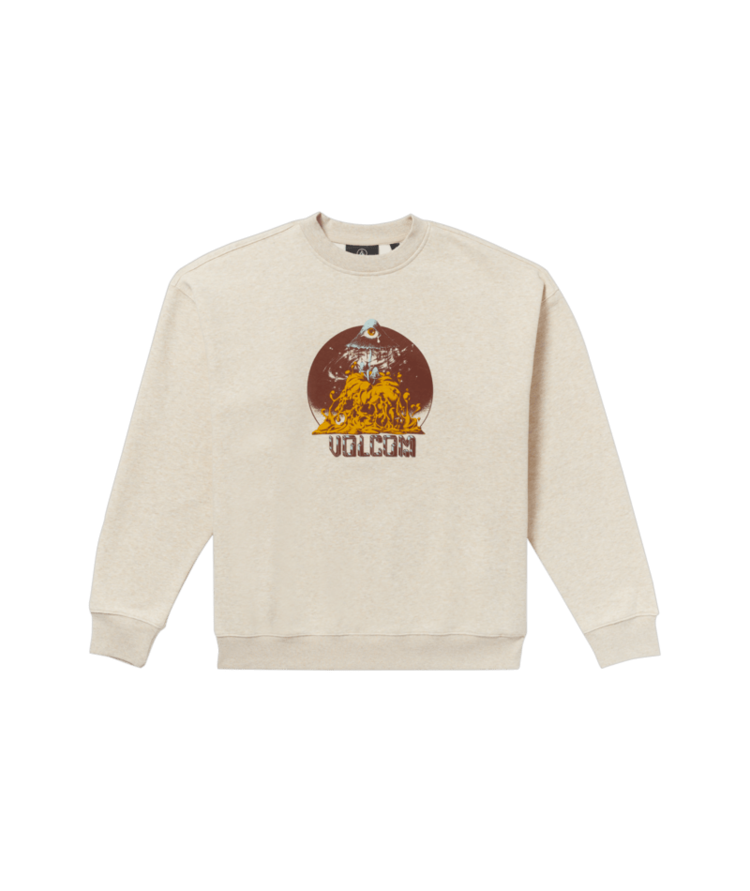 VOLCOM VOLCOM Callum Rooney Crew Dust Heather