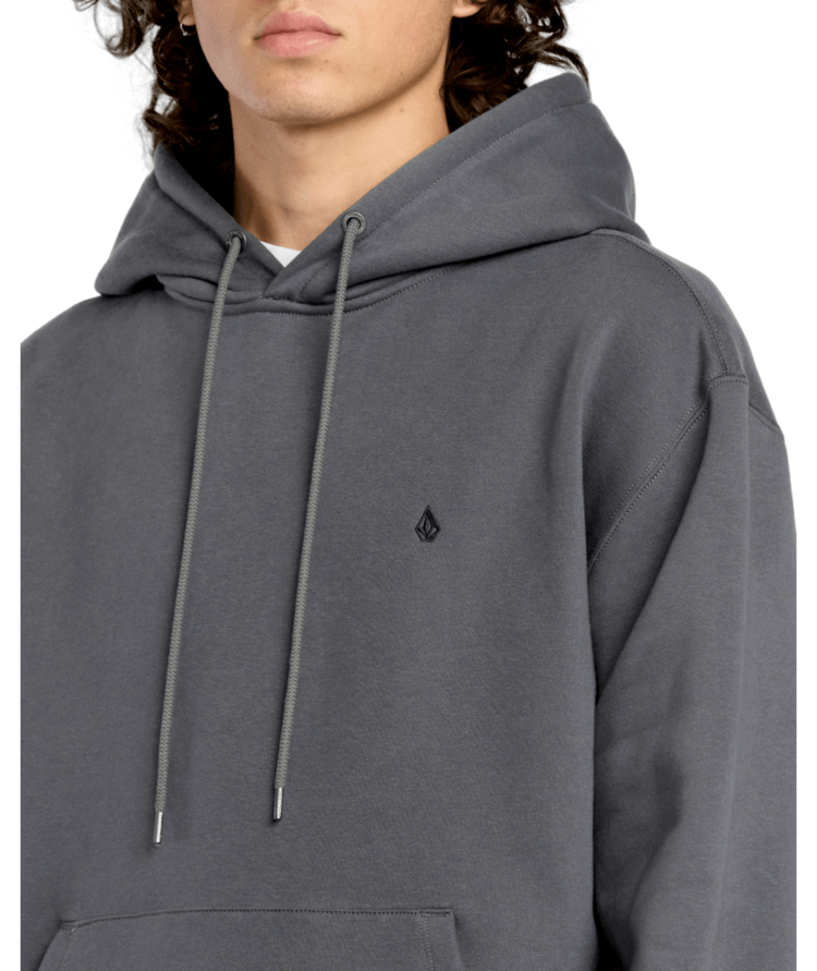 VOLCOM VOLCOM Single Stone Pw Pullover Asphalt Black
