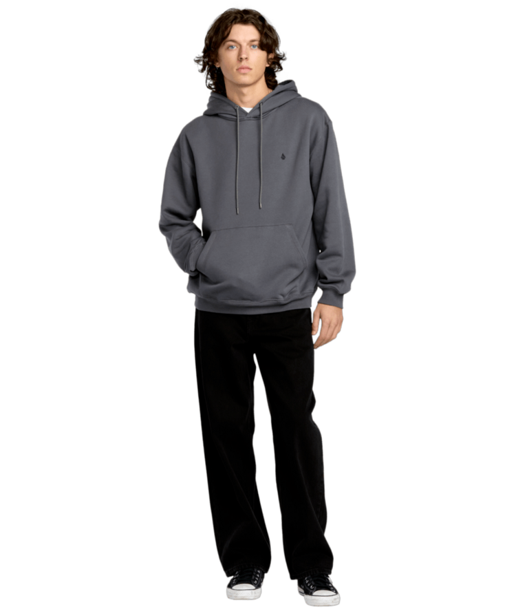 VOLCOM VOLCOM Single Stone Pw Pullover Asphalt Black