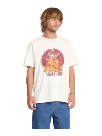 VOLCOM VOLCOM Callum Rooney Tee Off White