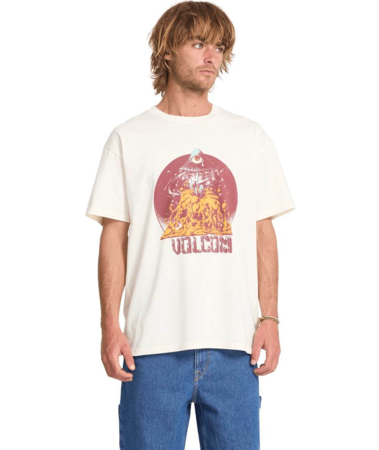 VOLCOM VOLCOM Callum Rooney Tee Off White