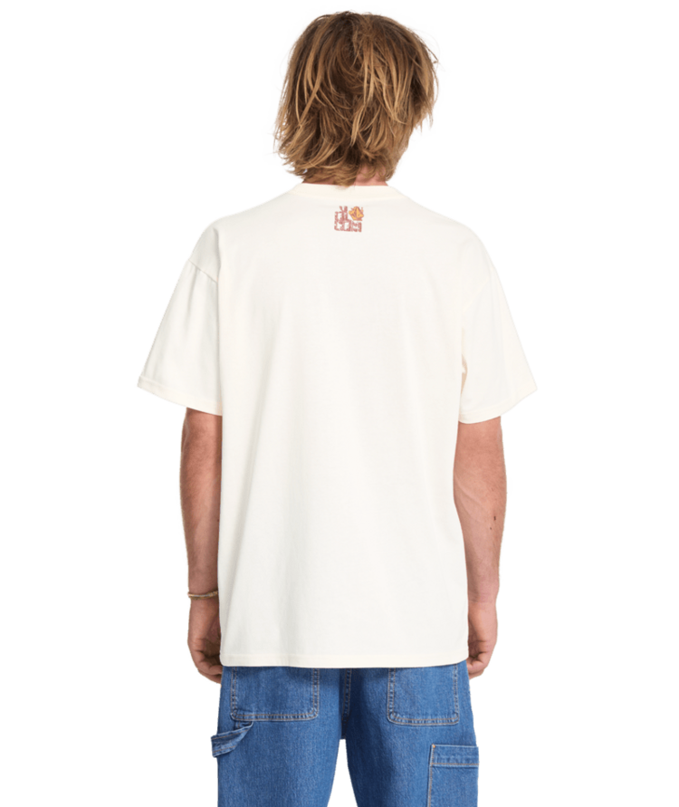 VOLCOM VOLCOM Callum Rooney Tee Off White