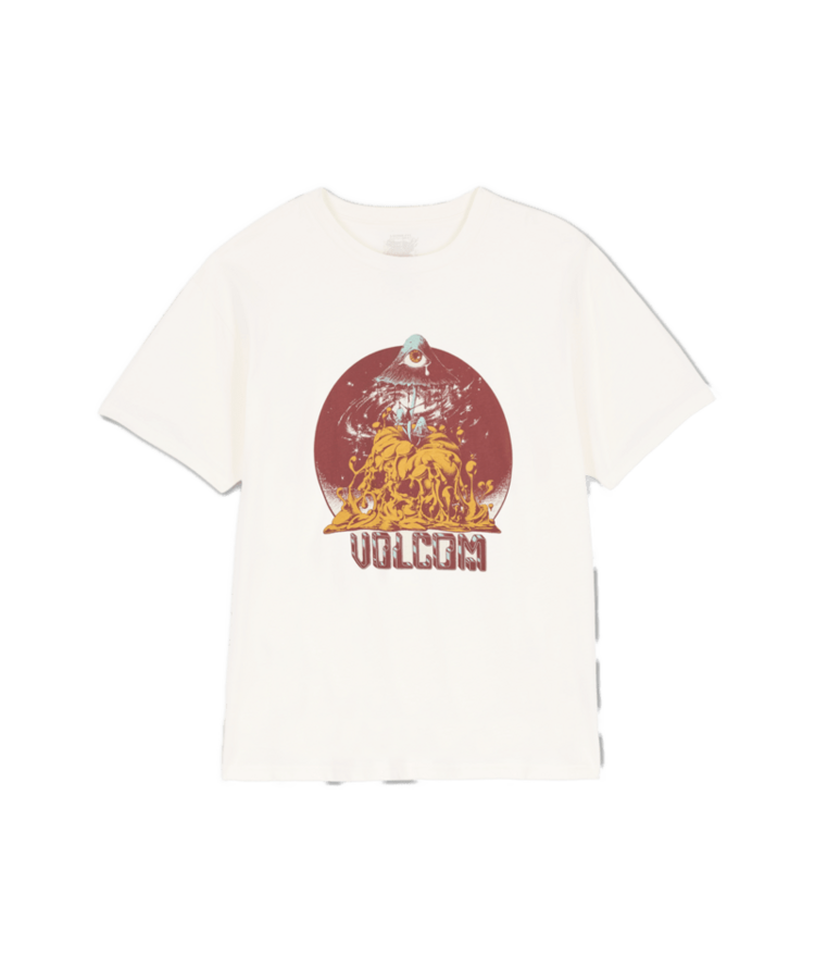 VOLCOM VOLCOM Callum Rooney Tee Off White