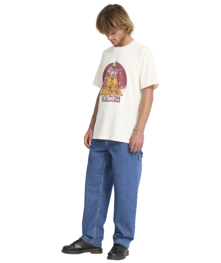 VOLCOM VOLCOM Callum Rooney Tee Off White