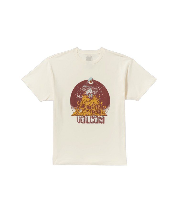 VOLCOM VOLCOM Callum Rooney Tee Off White