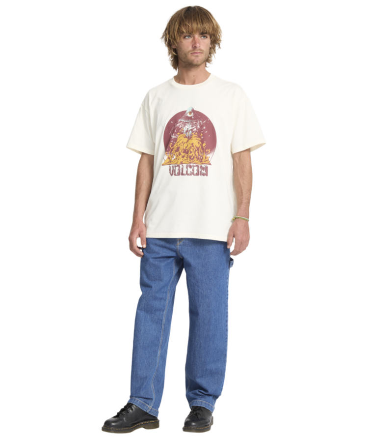 VOLCOM VOLCOM Callum Rooney Tee Off White