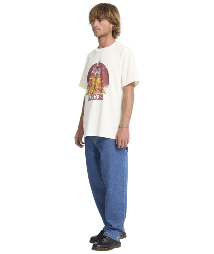 VOLCOM VOLCOM Callum Rooney Tee Off White