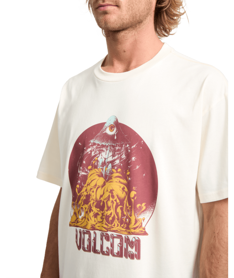 VOLCOM VOLCOM Callum Rooney Tee Off White