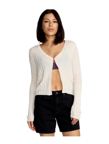 VOLCOM VOLCOM Pulp Stitchin Cardi Star White