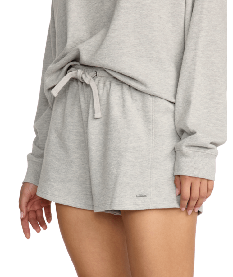 VOLCOM VOLCOM Lived In Fleece Short Heather Grey