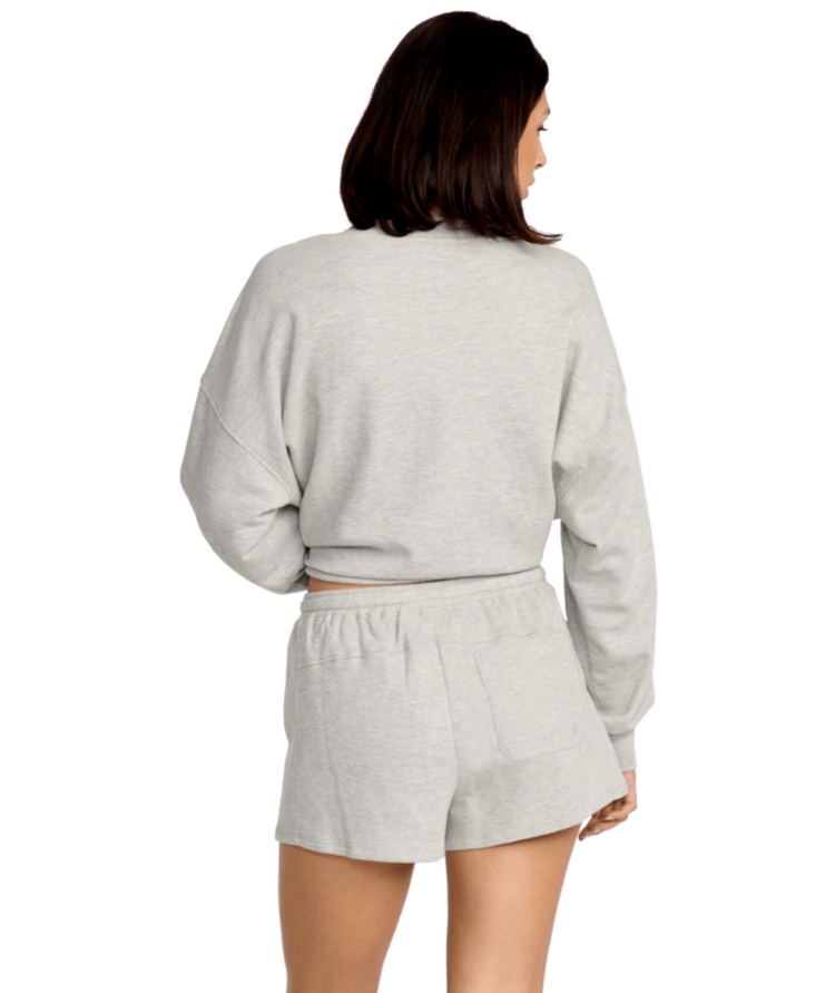 VOLCOM VOLCOM Lived In Fleece Short Heather Grey