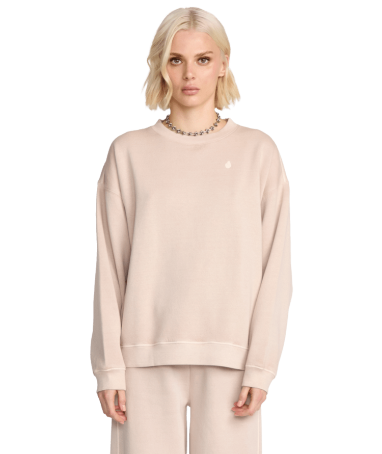 VOLCOM VOLCOM Stone Soft Crew Khakiest