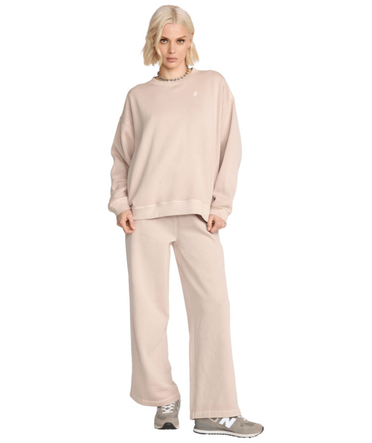 VOLCOM VOLCOM Stone Soft Crew Khakiest