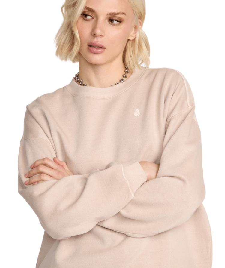 VOLCOM VOLCOM Stone Soft Crew Khakiest