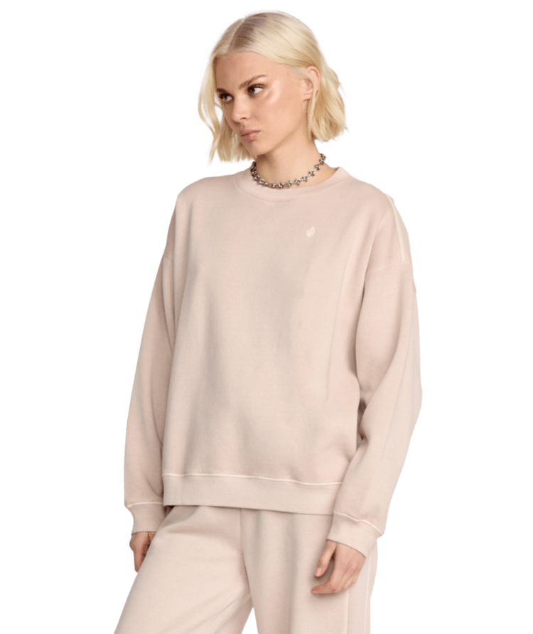 VOLCOM VOLCOM Stone Soft Crew Khakiest