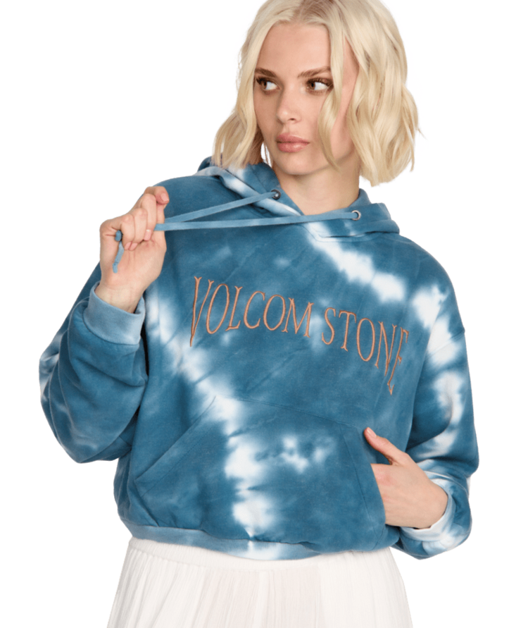 VOLCOM VOLCOM New Tie Dye Hoodie Multi