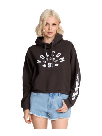 VOLCOM VOLCOM 1991 Mini Hoodie Vintage Black