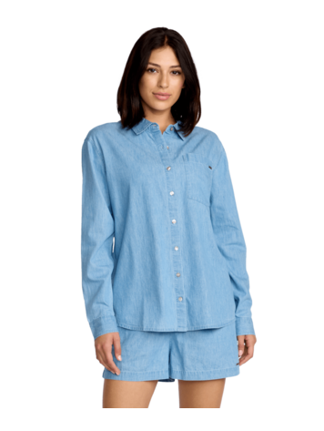 VOLCOM VOLCOM Lived In Button Up Chambray