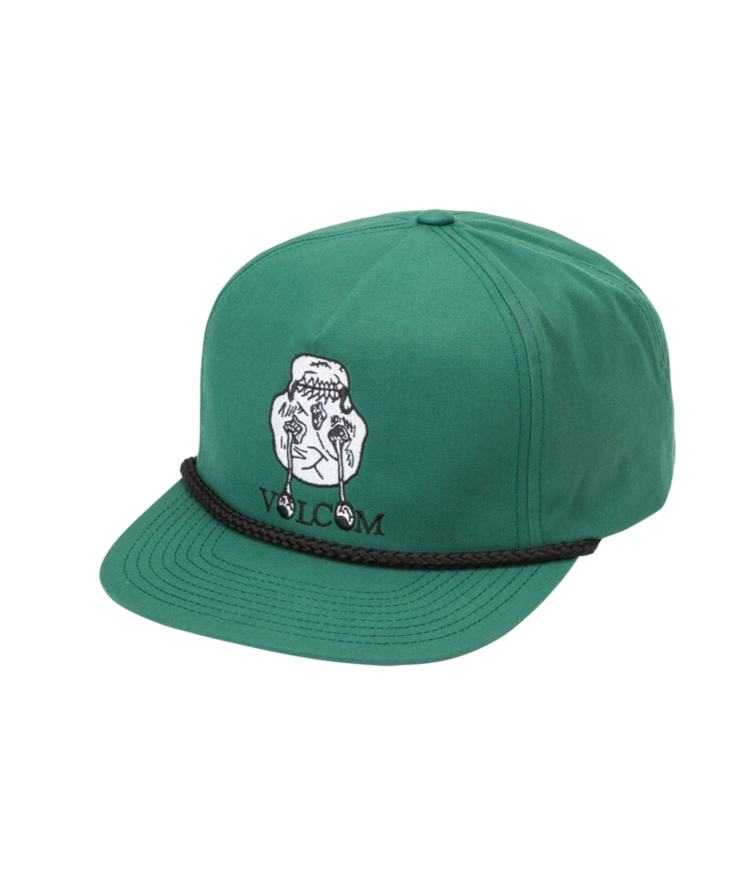 VOLCOM VOLCOM Heavy Tone Hat Vineyard Green