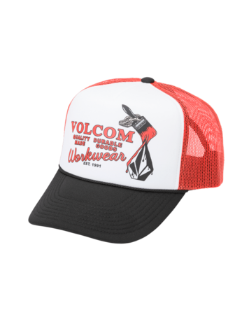 VOLCOM VOLCOM Even Lay Workwear Hat Orange