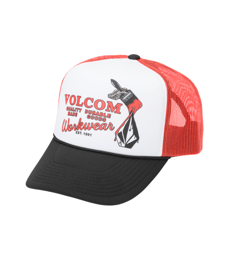 VOLCOM VOLCOM Even Lay Workwear Hat Orange