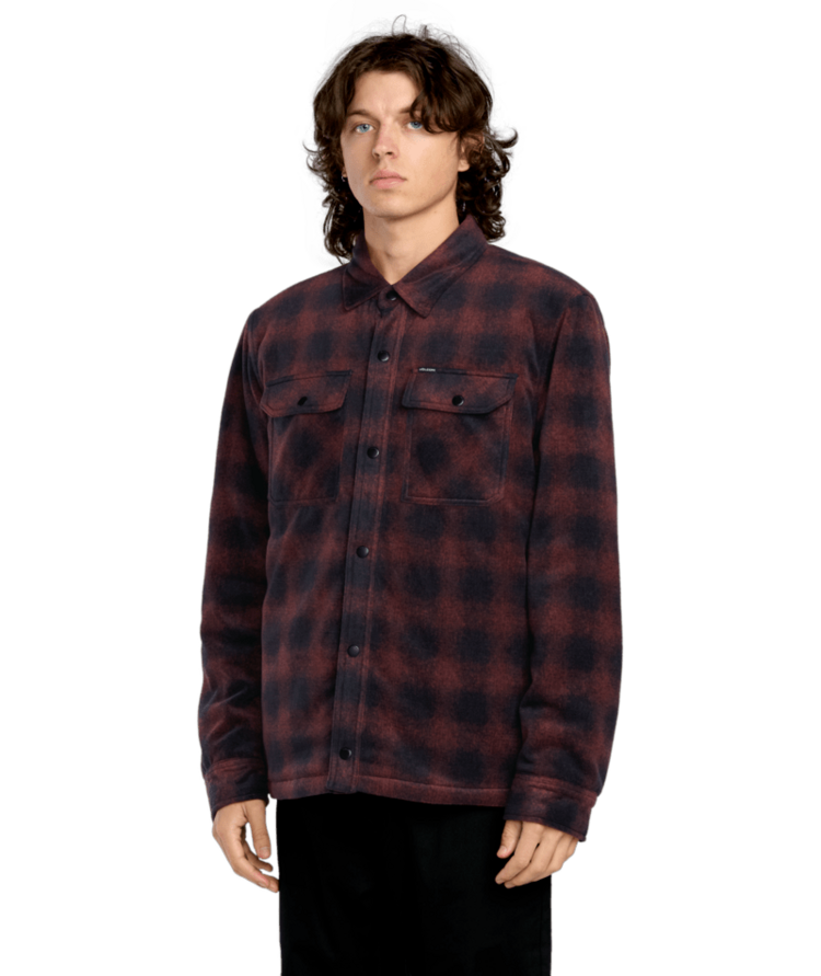 VOLCOM VOLCOM Bowered II Lined Fleece Navy