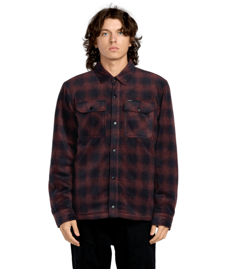 VOLCOM VOLCOM Bowered II Lined Fleece Navy