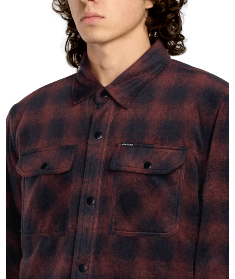 VOLCOM VOLCOM Bowered II Lined Fleece Navy