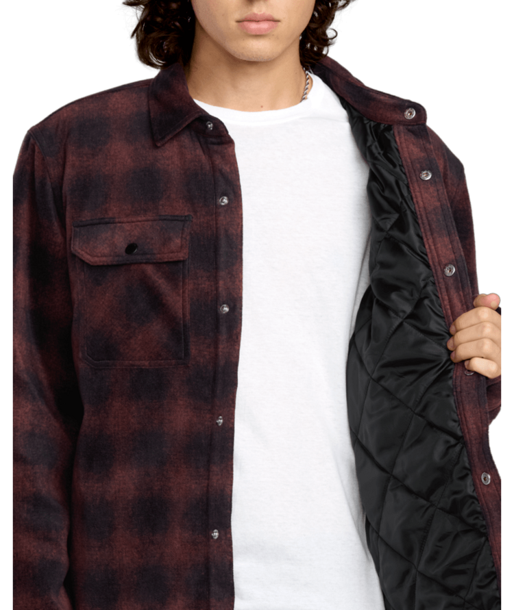 VOLCOM VOLCOM Bowered II Lined Fleece Navy