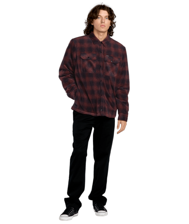 VOLCOM VOLCOM Bowered II Lined Fleece Navy