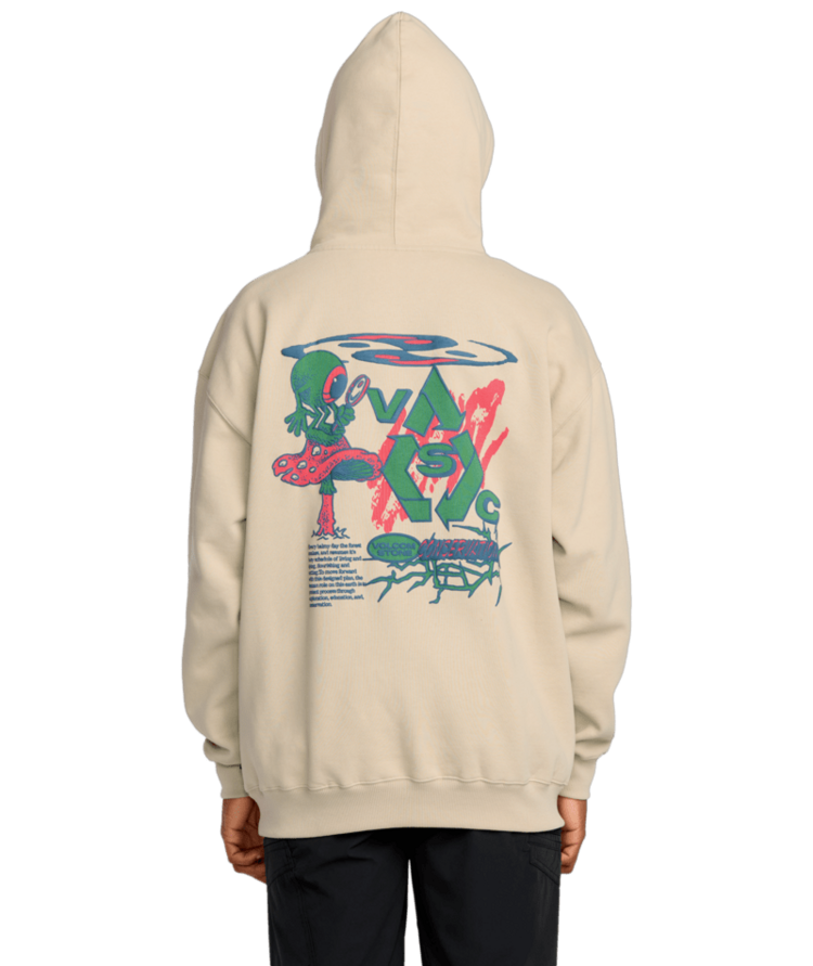 VOLCOM VOLCOM VSC Tripper Pullover Light Beige