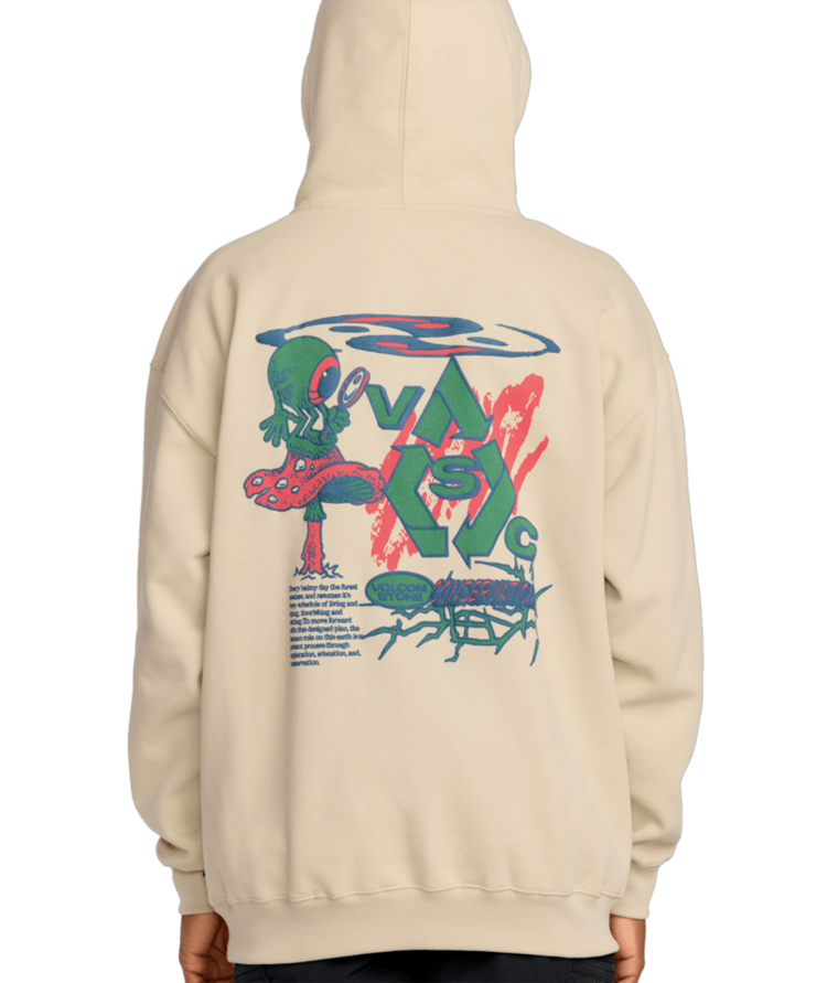 VOLCOM VOLCOM VSC Tripper Pullover Light Beige