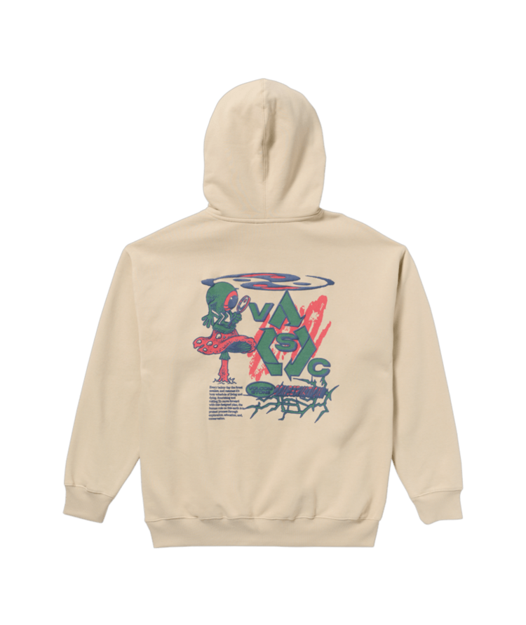 VOLCOM VOLCOM VSC Tripper Pullover Light Beige