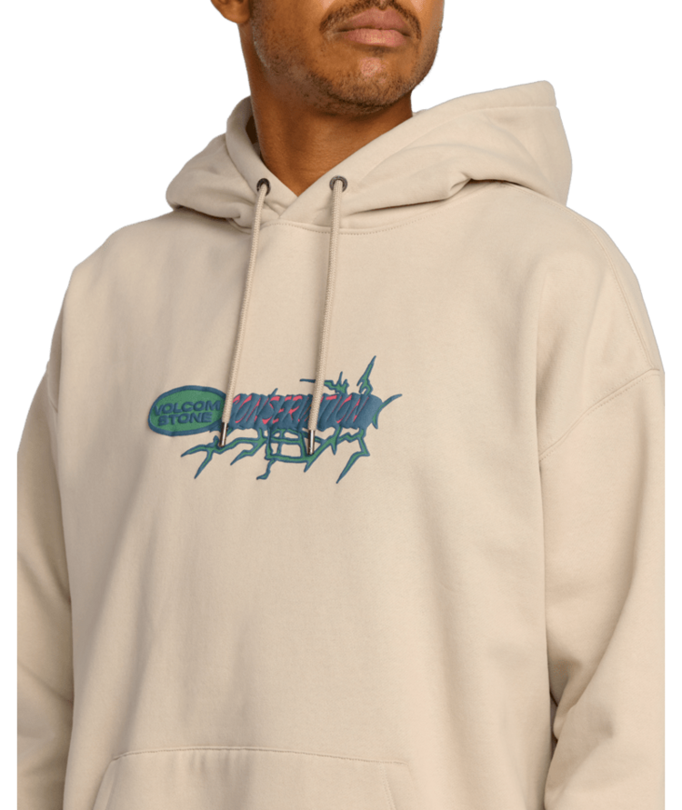 VOLCOM VOLCOM VSC Tripper Pullover Light Beige