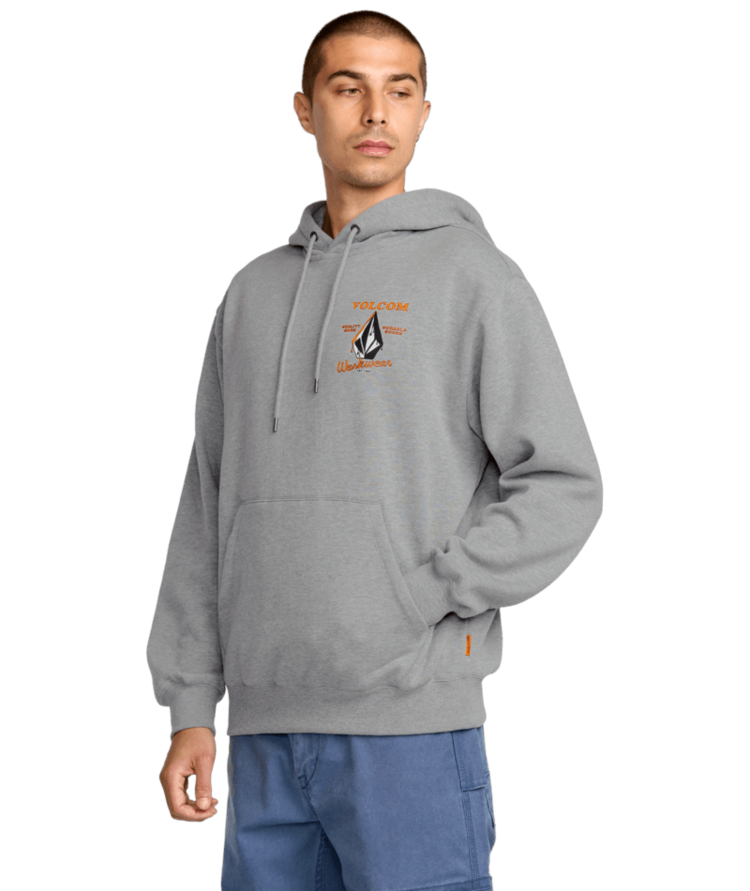 VOLCOM VOLCOM Workwear Pullover Heather Grey