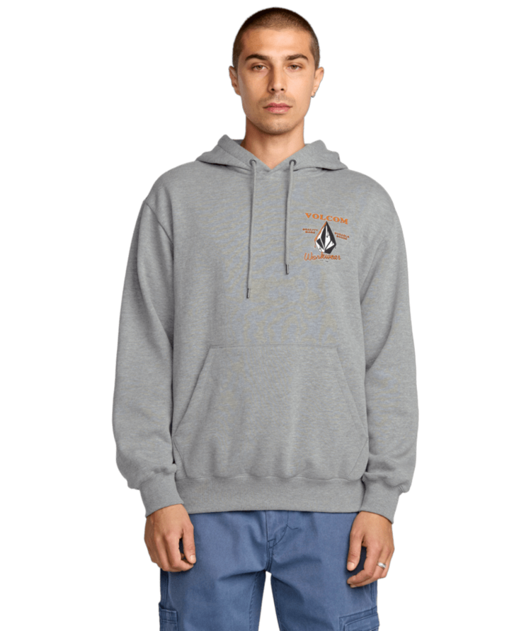 VOLCOM VOLCOM Workwear Pullover Heather Grey