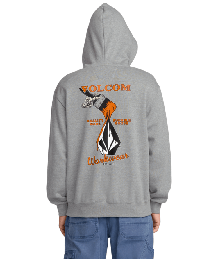 VOLCOM VOLCOM Workwear Pullover Heather Grey