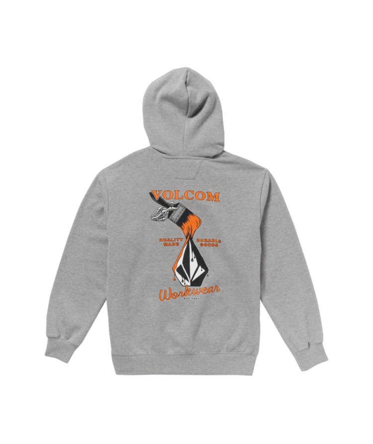 VOLCOM VOLCOM Workwear Pullover Heather Grey