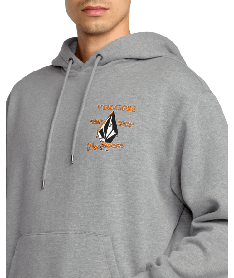 VOLCOM VOLCOM Workwear Pullover Heather Grey