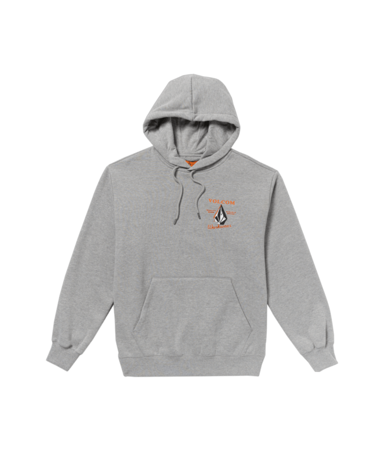 VOLCOM VOLCOM Workwear Pullover Heather Grey