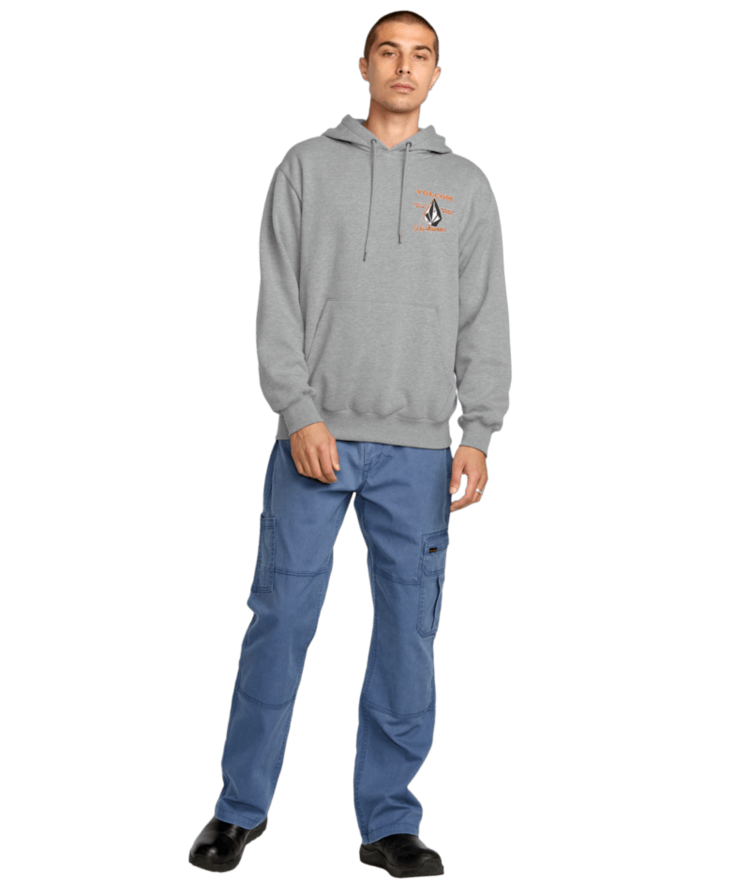 VOLCOM VOLCOM Workwear Pullover Heather Grey