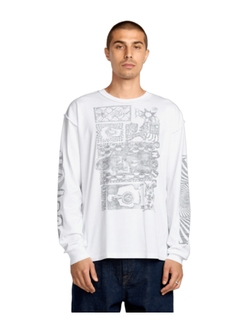 VOLCOM VOLCOM Povj Long Sleeve Tee White