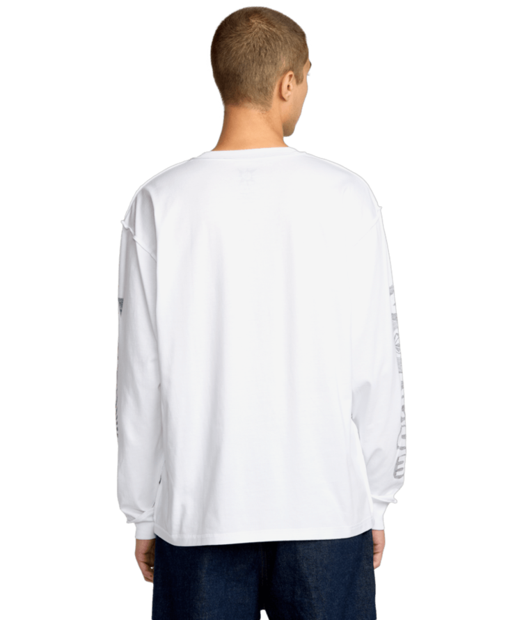 VOLCOM VOLCOM Povj Long Sleeve Tee White
