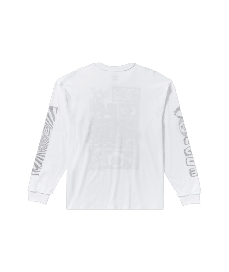 VOLCOM VOLCOM Povj Long Sleeve Tee White