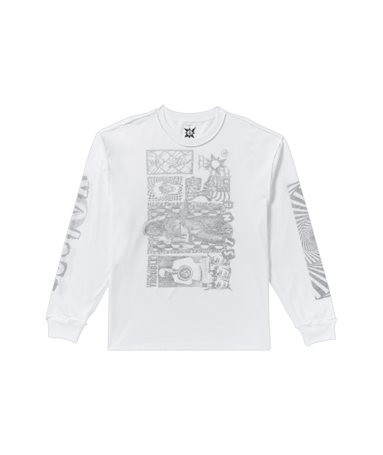 VOLCOM VOLCOM Povj Long Sleeve Tee White